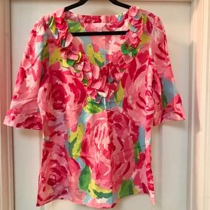 Lilly Pulitzer Hotty Pink First Impression
